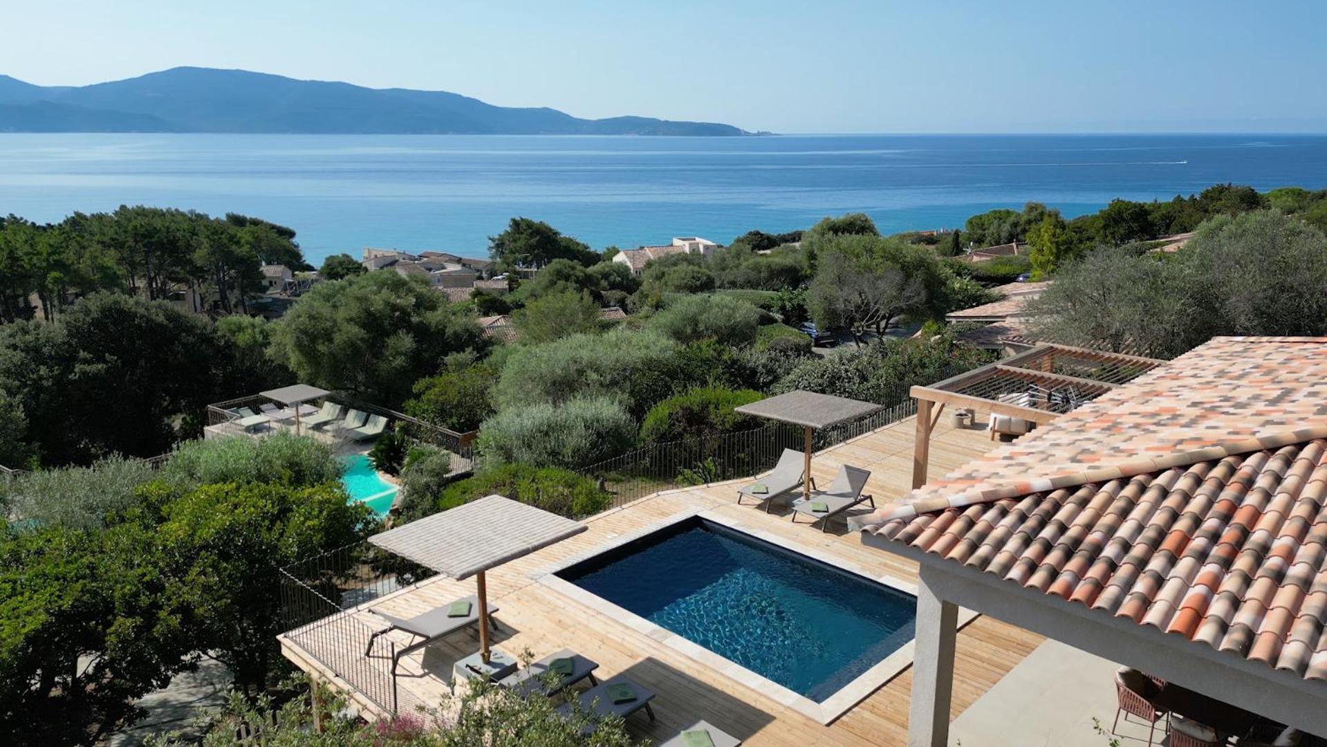 Residence La Plage Propriano  Exterior foto
