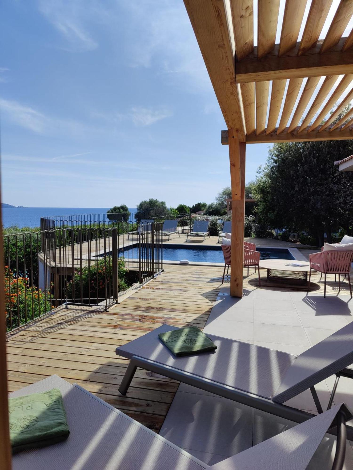 Residence La Plage Propriano  Exterior foto