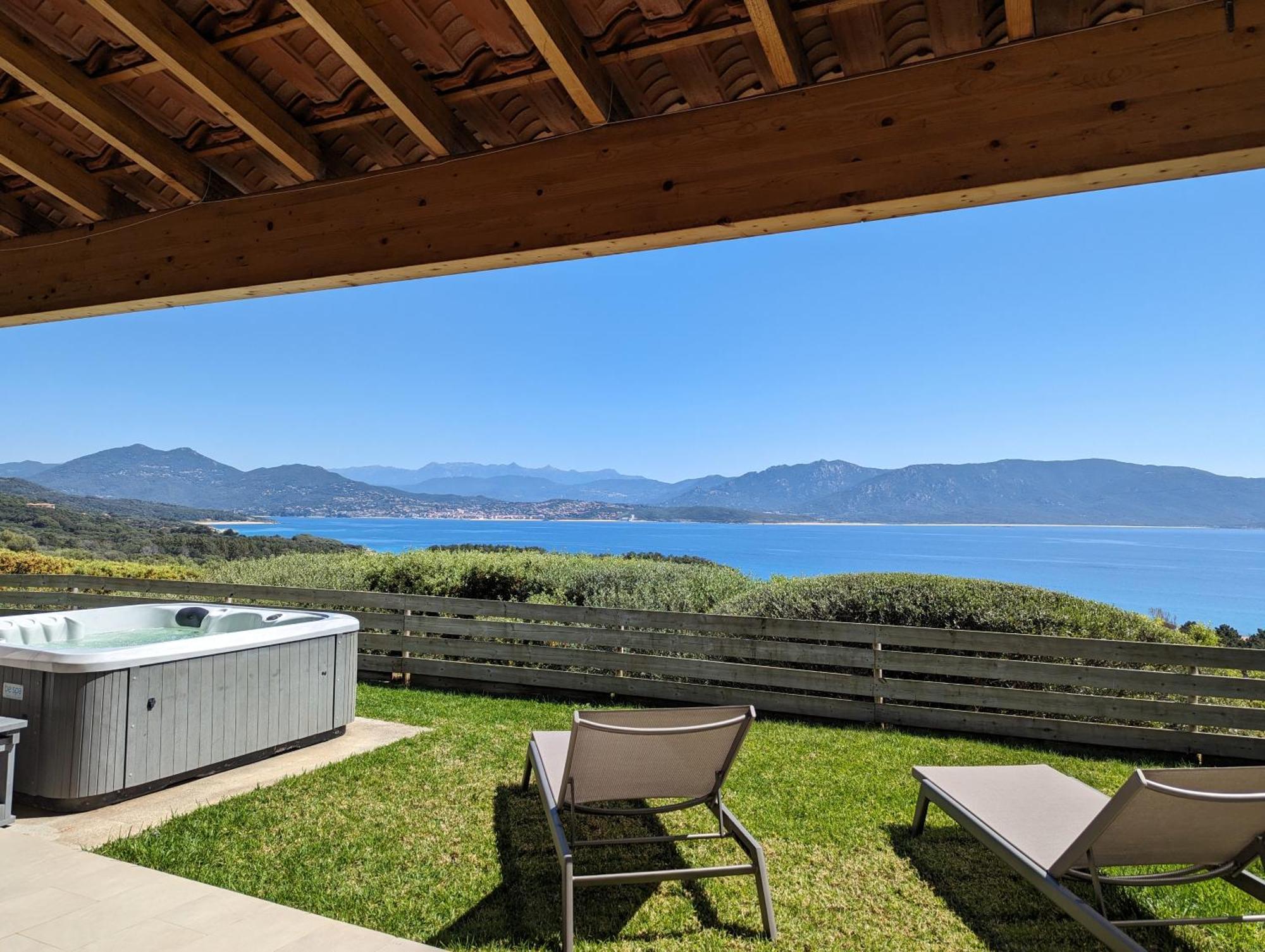 Residence La Plage Propriano  Exterior foto