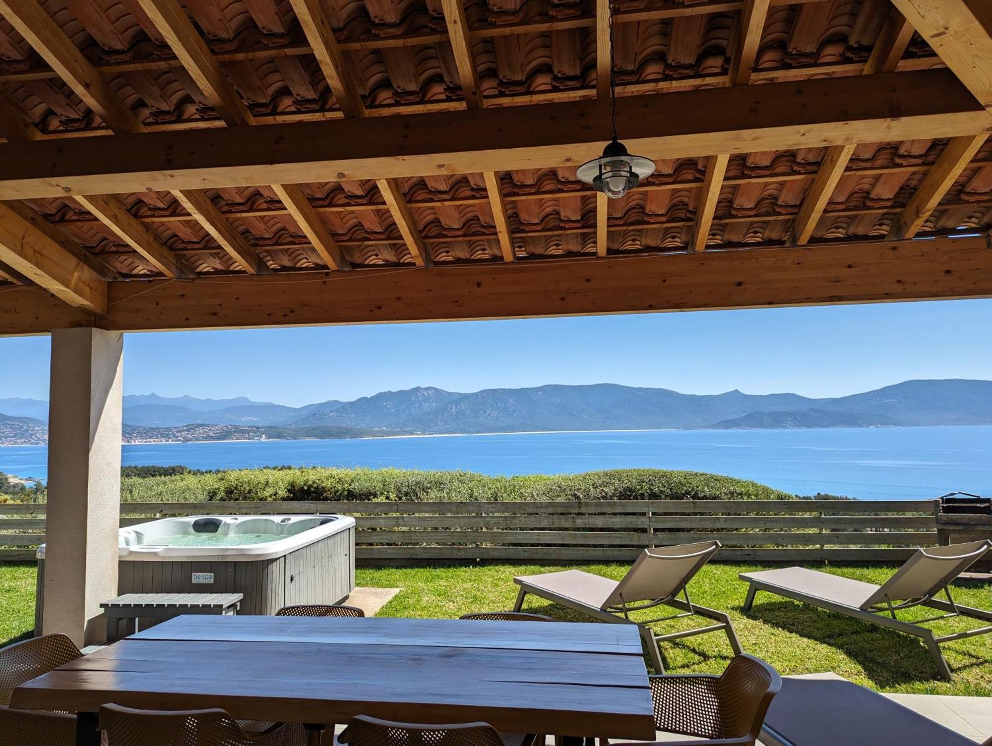 Residence La Plage Propriano  Exterior foto