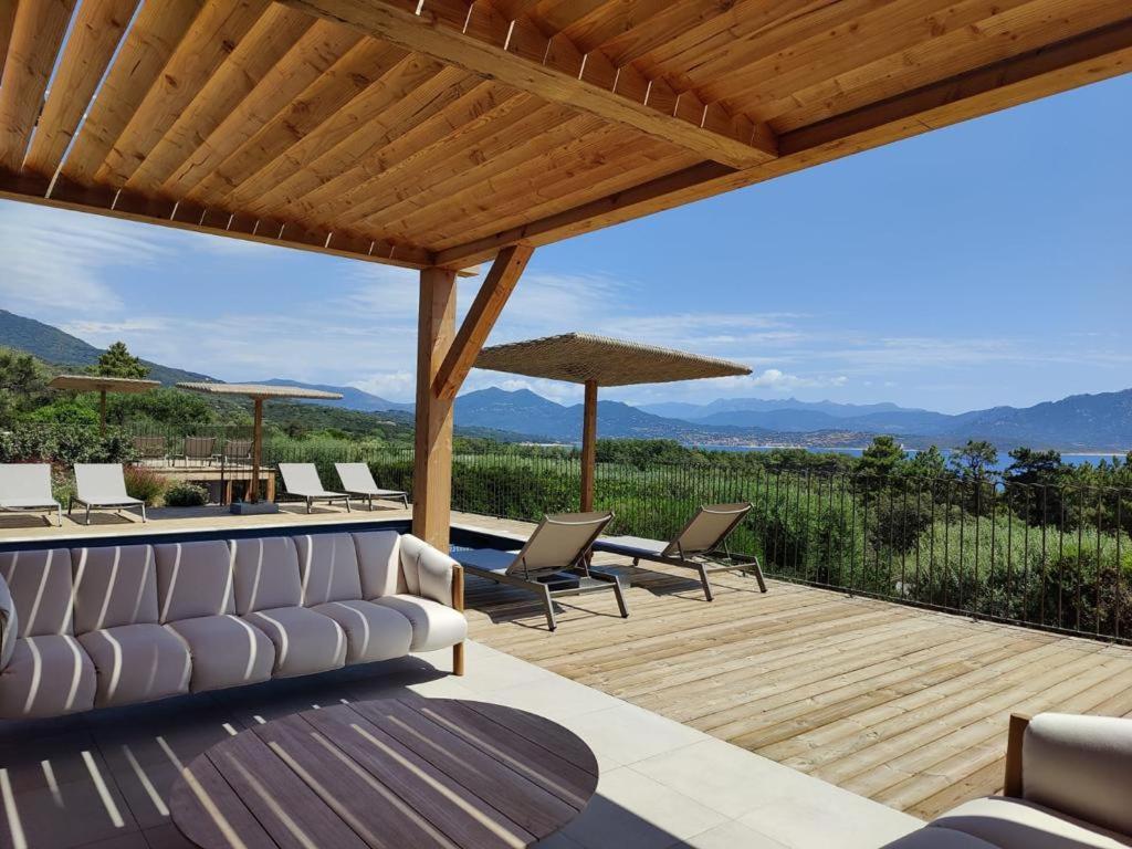 Residence La Plage Propriano  Exterior foto