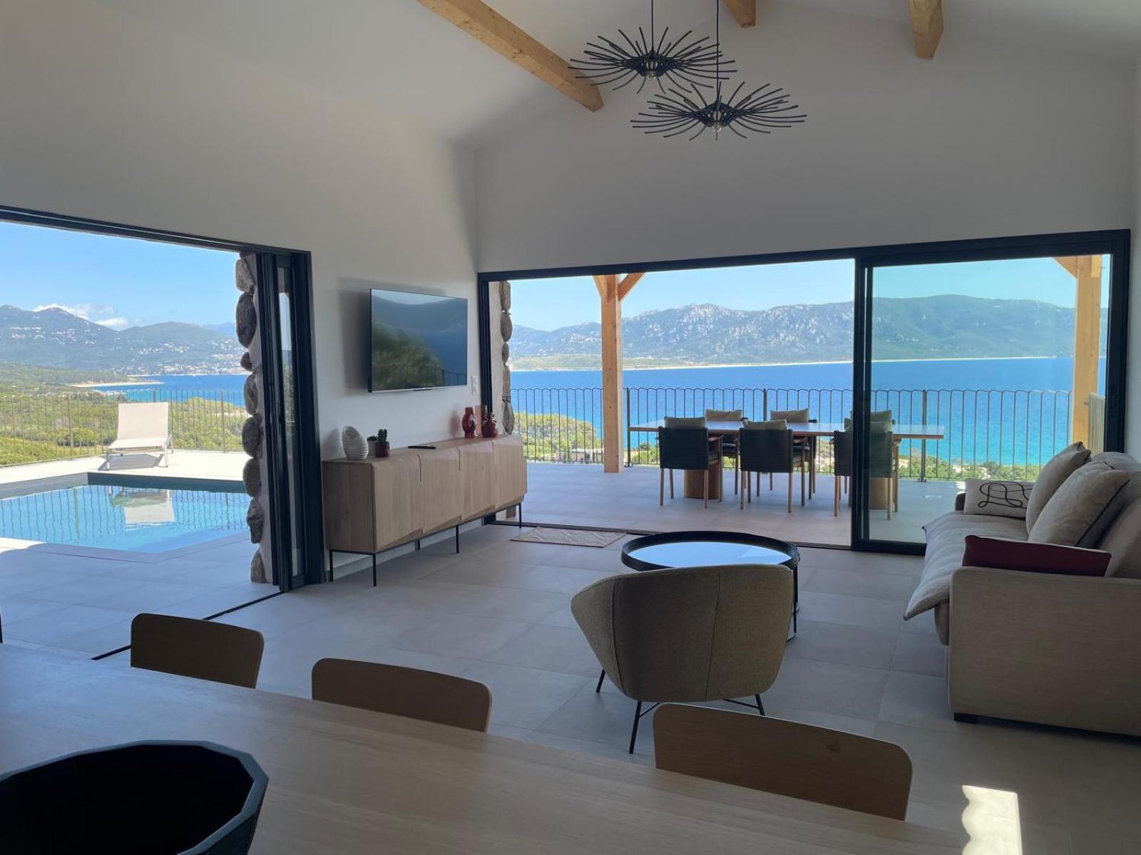 Residence La Plage Propriano  Exterior foto